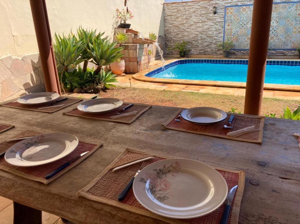 Agradavel E Confortavel Com Piscina *